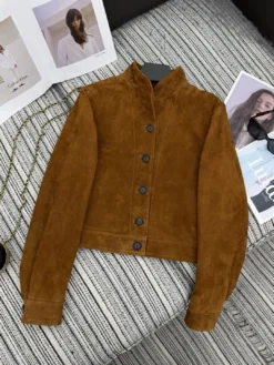LORO PIANA Coats & Jackets Leather S-L A010202605282515329