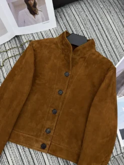 Alternative view of LORO PIANA Coats & Jackets Leather S-L A010202605282515329