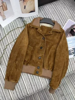 LORO PIANA Coats & Jackets Leather S-L A070202605282092349
