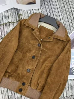 Alternative view of LORO PIANA Coats & Jackets Leather S-L A070202605282092349