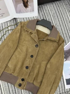 Alternative view of LORO PIANA Coats & Jackets Leather S-L A070202605282093349