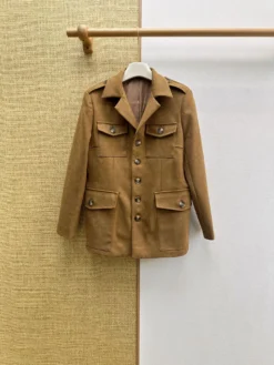 Alternative view of LORO PIANA Coats & Jackets Suede S-L C45202605281939139