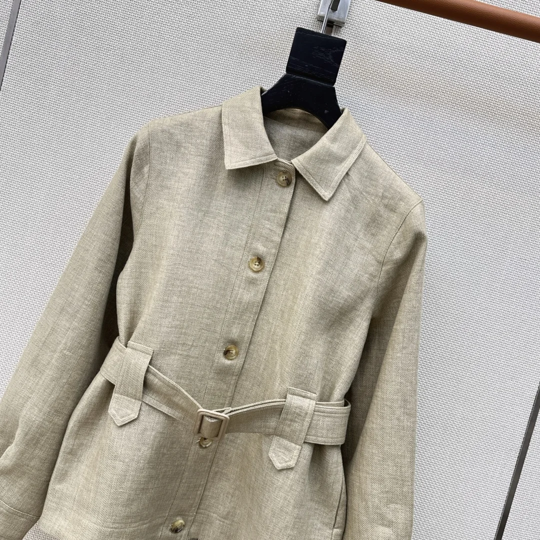 LORO PIANA Coats & Jackets Cotton S-L C75202605270346149 - Image 2