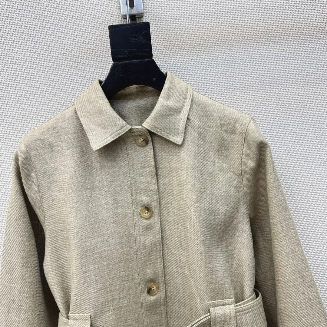 LORO PIANA Coats & Jackets Cotton S-L C75202605270346149 - Image 3