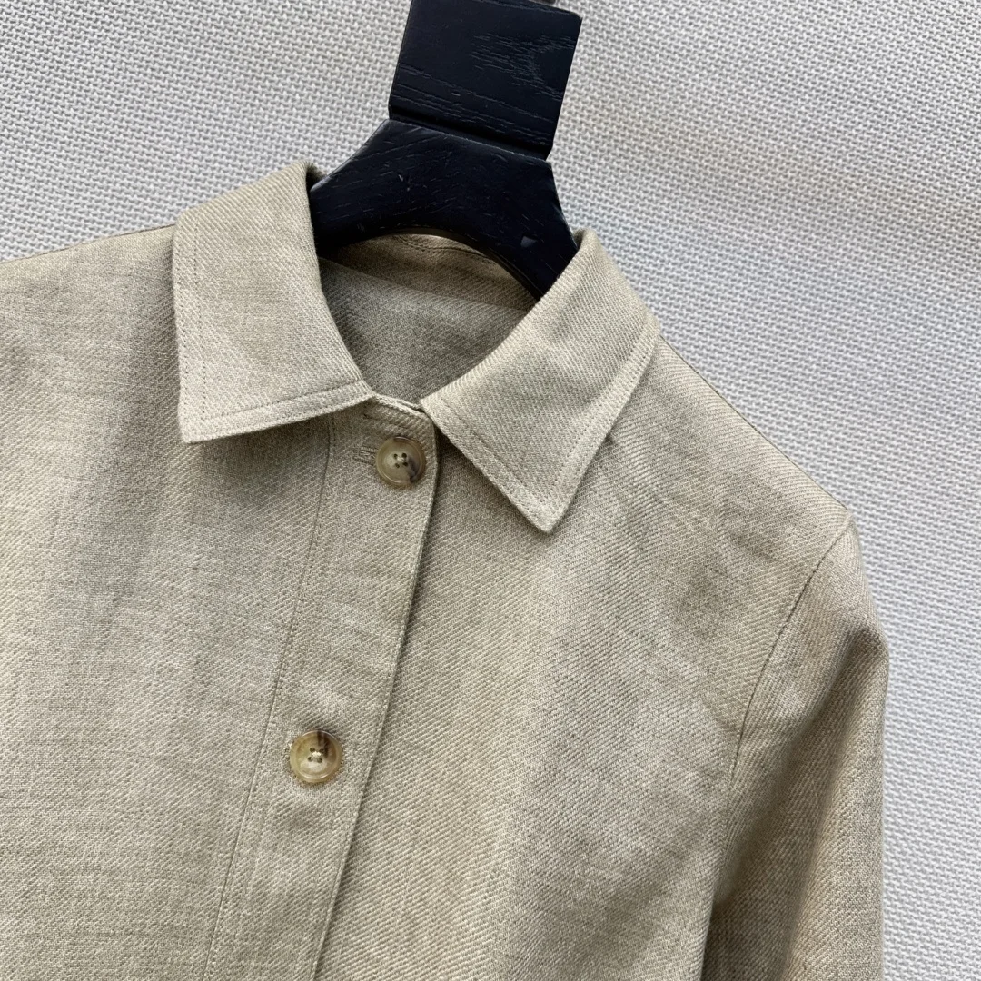 LORO PIANA Coats & Jackets Cotton S-L C75202605270346149 - Image 4