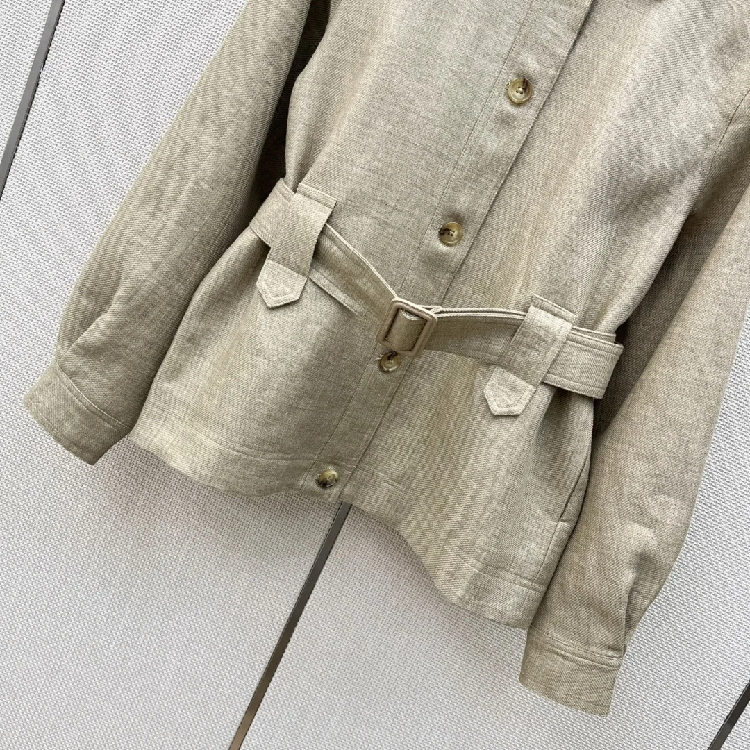 LORO PIANA Coats & Jackets Cotton S-L C75202605270346149 - Image 5