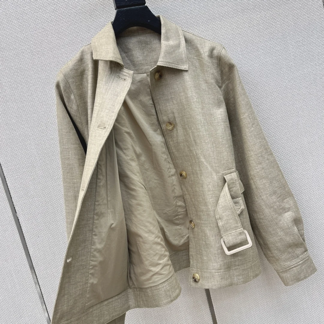 LORO PIANA Coats & Jackets Cotton S-L C75202605270346149 - Image 7