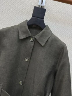 Alternative view of LORO PIANA Coats & Jackets Cotton S-L C75202605270347149