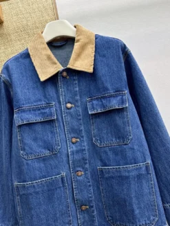 Alternative view of LORO PIANA Coats & Jackets Denim S-L B95202605270922129