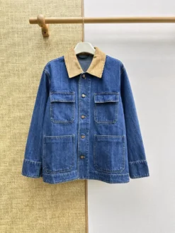 LORO PIANA Coats & Jackets Denim S-L B95202605281949129