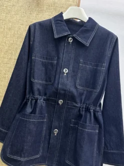 Alternative view of LORO PIANA Coats & Jackets Denim S-L C35202605282201139