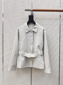 LORO PIANA Coats & Jackets Linen S-L C75202605281887149