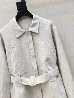 Alternative view of LORO PIANA Coats & Jackets Linen S-L C75202605281887149