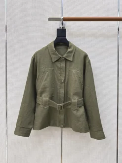 LORO PIANA Coats & Jackets Linen S-L C75202605281888149