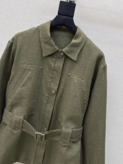 Alternative view of LORO PIANA Coats & Jackets Linen S-L C75202605281888149