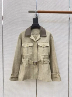 LORO PIANA Coats & Jackets Linen S-L C85202605271503159