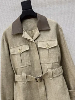Alternative view of LORO PIANA Coats & Jackets Linen S-L C85202605271503159