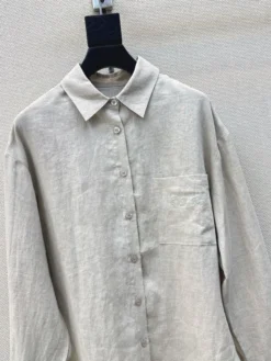 Alternative view of LORO PIANA Shirts & Polos CottonLinen S-L B65202605270327119