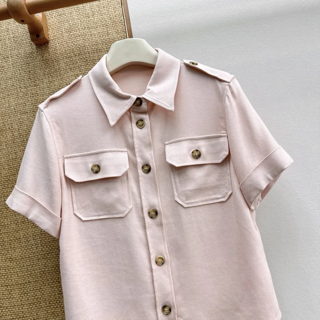 LORO PIANA Shirts & Polos Linen S-L B25202605270050109 - Image 2