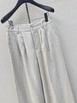 Alternative view of LORO PIANA Trousers & Shorts CottonLinen S-L B75202605270323119