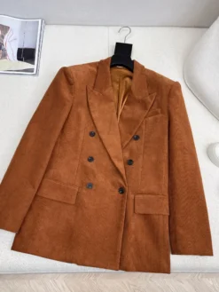 LORO PIANA Coats & Jackets CORDUROY S-L C25202605282712139
