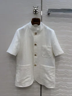 LORO PIANA Coats & Jackets Linen S C90202605271104159