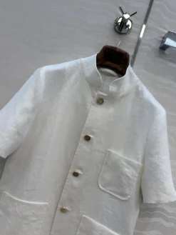 Alternative view of LORO PIANA Coats & Jackets Linen S C90202605271104159
