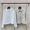 LORO PIANA Coats & Jackets Linen S-L B95202605271070129