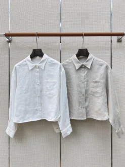 LORO PIANA Coats & Jackets Linen S-L B95202605271070129