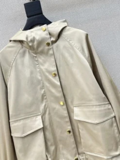 Alternative view of LORO PIANA Coats & Jackets Polyester S-L C55202605282047149