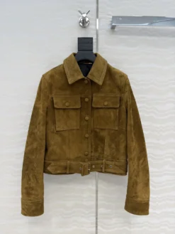 LORO PIANA Coats & Jackets Suede S-L A0020260527111069
