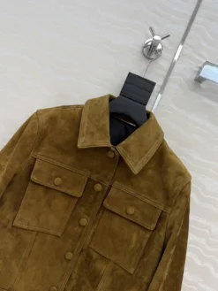 Alternative view of LORO PIANA Coats & Jackets Suede S-L A0020260527111069