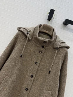 Alternative view of LORO PIANA Coats & Jackets Wool 36 C620260528161459