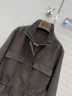 Alternative view of LORO PIANA Coats & Jackets Wool S F20202605281600219