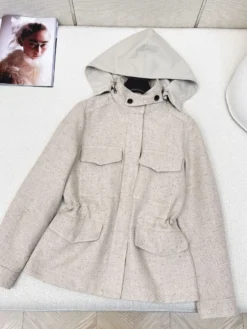 LORO PIANA Coats & Jackets Wool S-L D55202605282543179