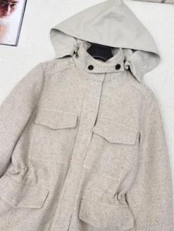 Alternative view of LORO PIANA Coats & Jackets Wool S-L D55202605282543179