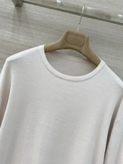 Alternative view of LORO PIANA T-shirts & Vests Silk ONE SIZE B35202605282812109
