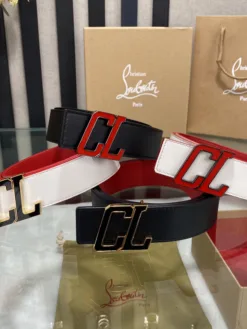 LOUBOUTIN Belts Men A8020260504064389