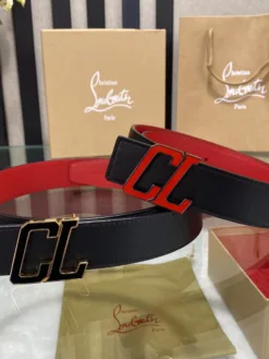 Alternative view of LOUBOUTIN Belts Men A8020260504064389