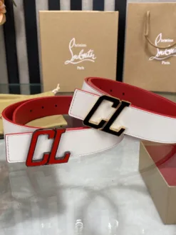 LOUBOUTIN Belts Men A8020260504064489