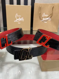 LOUBOUTIN Belts Men A8020260504064589