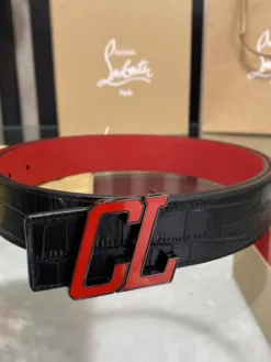 Alternative view of LOUBOUTIN Belts Men A8020260504064589