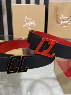 LOUBOUTIN Belts Men A8020260504064689