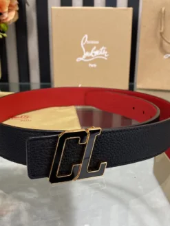 Alternative view of LOUBOUTIN Belts Men A8020260504064689