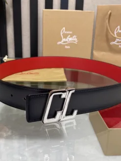Alternative view of LOUBOUTIN Belts Men A8020260504064789