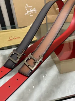 LOUBOUTIN Belts Men A8020260504064889