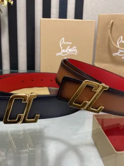 LOUBOUTIN Belts Men A8020260504064989