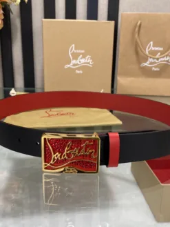Alternative view of LOUBOUTIN Belts Men A8020260504065289