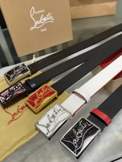 LOUBOUTIN Belts Men A8020260504065389