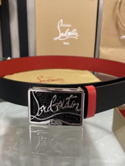 Alternative view of LOUBOUTIN Belts Men A8020260504065389
